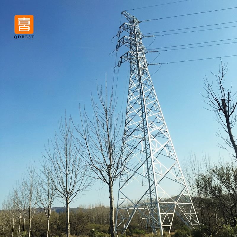 Electric Power Transmission And Distribution Tower