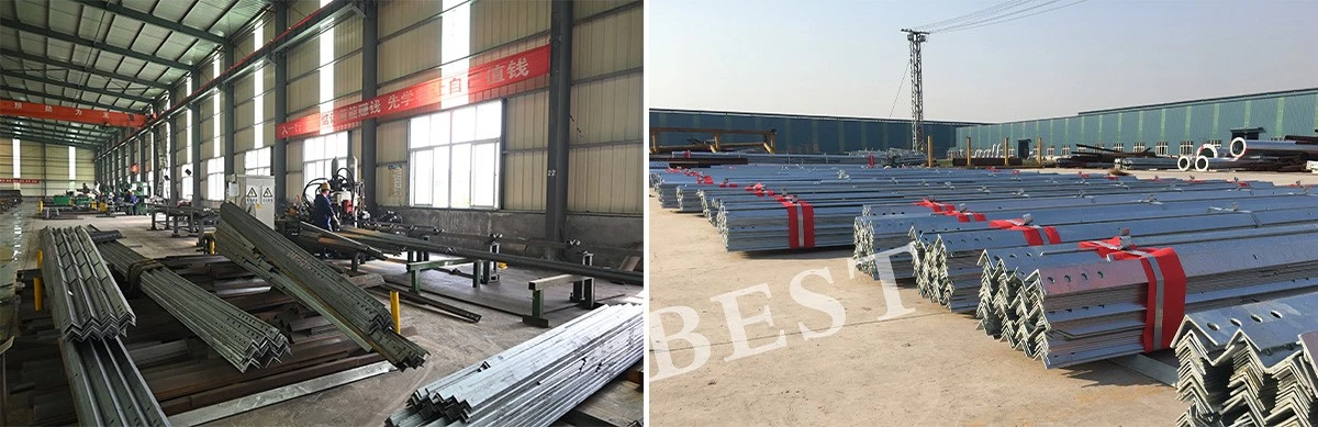 4 Leg Telecommunication Microwave Tower factory 4 Leg Telecommunication Microwave Tower factory